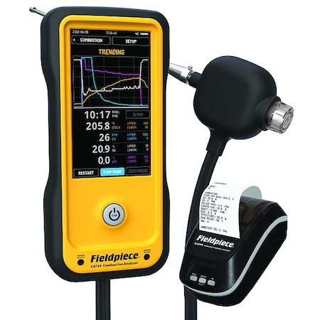 Combustion Analyzer and Printer MPN:CAT45K2