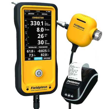 Combustion Analyzer and Printer MPN:CAT85K2