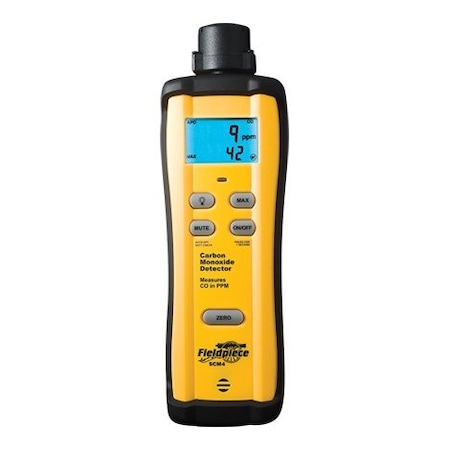 CO Detector, Battery, 9V, 150 hr MPN:SCM4