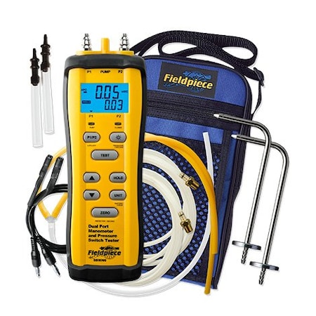 Dual Port Manometer MPN:SDMN6
