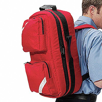 First Aid Kit Trauma Bag Red MPN:83300 R KIT