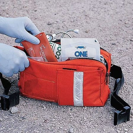 Fanny Pack, Nylon Fanny Pack, 12 Components, 10 People Served MPN:82600 R KIT
