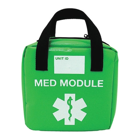 Med Module Bag, green MPN:911-106981GR