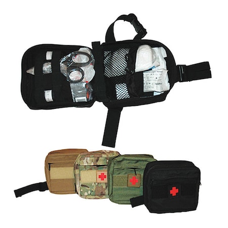 First Aid Kit, Combat, Individual, Black MPN:911-110266-11266