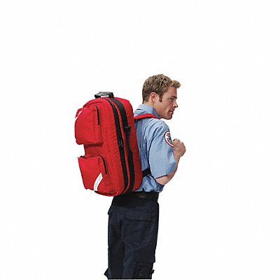 Backpack Red 11 In.W 20 In.H MPN:83300 R CASE
