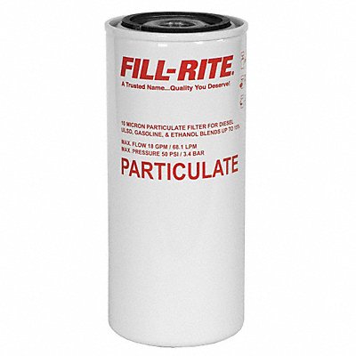 Fuel Filter Canister 8-1/2x3-5/8x8-1/2In MPN:F1810PM0