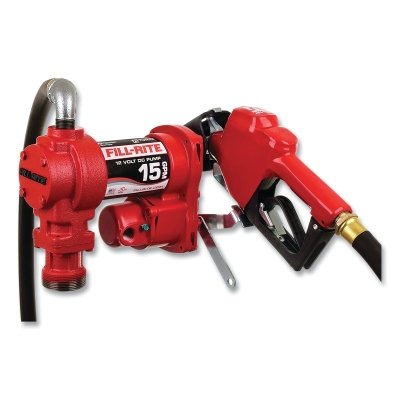 15 Gpm 12V Dc Pump Kit With Auto Nozzle MPN:FR1210HA