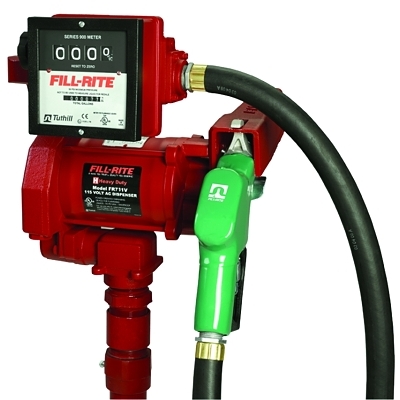 115 Volt Pump With Meter MPN:FR711VA