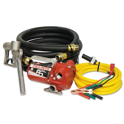 12V Dc Pump 12 Gpm Nptports Hose MPN:RD1212NH