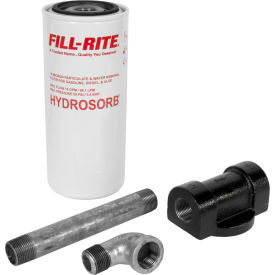 Fill-Rite 1210KTF7019 Hydrosorb Filter Kit for 1210B Pump 18 GPM In-line 1210KTF7019