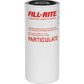 Fill-Rite F1810PM0 18 GPM Particulate Spin on Filter 18 GPM In-line F1810PM0