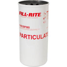 Fill-Rite F4030PM0 40 GPM Particulate Spin on Filter - 30 Micron In-Line F4030PM0