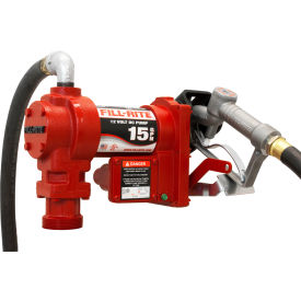 Fill-Rite FR1210H DC Fuel Transfer Pump w/20