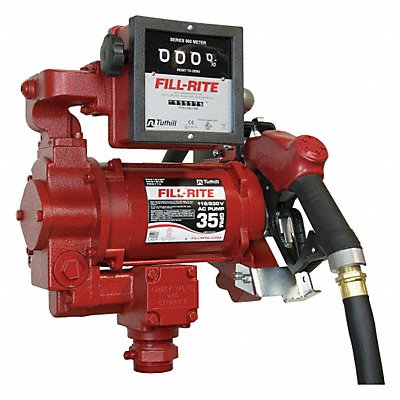 AC Pump with Meter Diesel Transfer 3/4 MPN:FR311VB