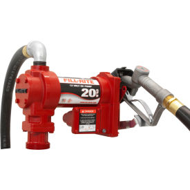 Fill-Rite FR4210H DC Fuel Transfer Pump w/20