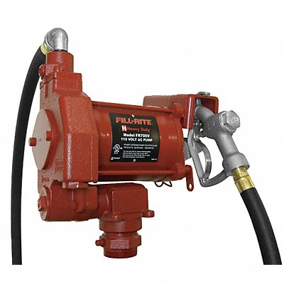 Fuel Transfer Pump 1/3 hp 20 gpm MPN:FR700V