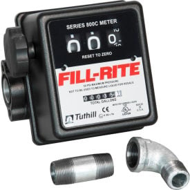 807C Meter With Pipe Fittings MPN:807CMK
