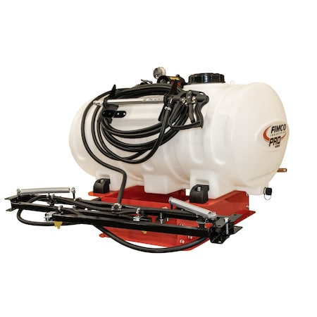 45 Gallon Pro Series 3 Point Sprayer W/ 4 Nozzle Boom MPN:3PT-45-PRO-4