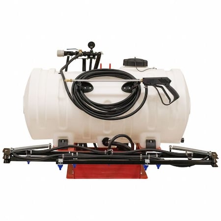 65 Gallon 3 Point Sprayer W/ 7 Nozzle Boom MPN:3PT-65-NR-7