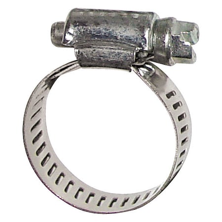 Worm Driven Hose Clamp, SS, 3/8