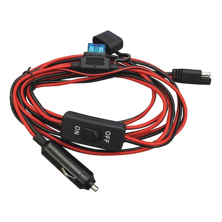 Lead Wire Adapter w/Switch, 10Ft MPN:7771786