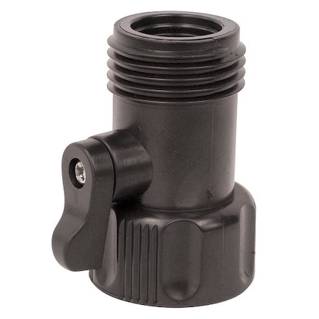 Single Shut Off Valve, 3/4
