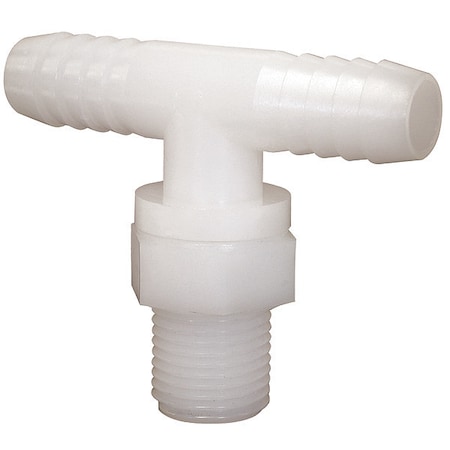 Hose Barb Tee Nozzle Body, 1/2