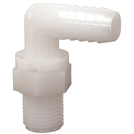 Hose Barb Tee Nozzle Body Elbow, 1/2