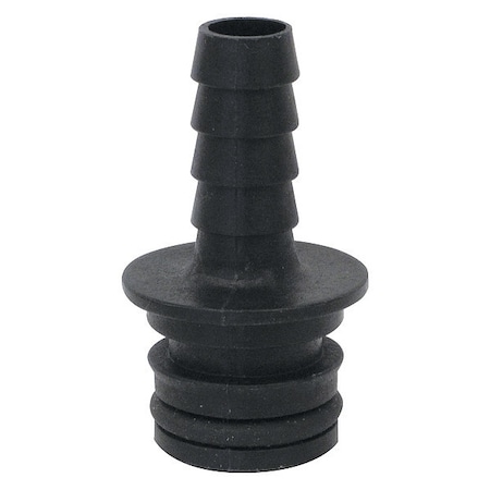 Hose Barb Port Fittings, 3./8