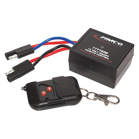 Wireless On/Off Remote Control, 12V MPN:7771938