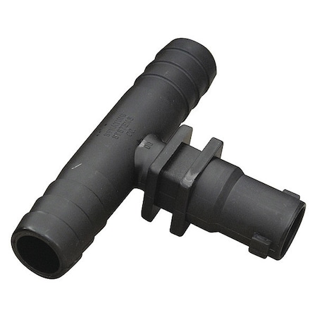 Double Hose Shank, 3/8