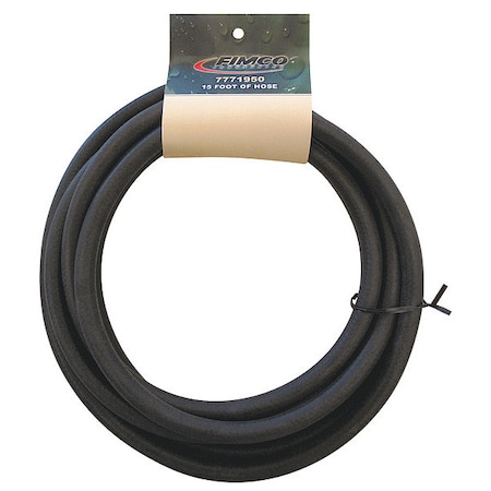 Black Sprayer Hose, 15Ft x 3/8