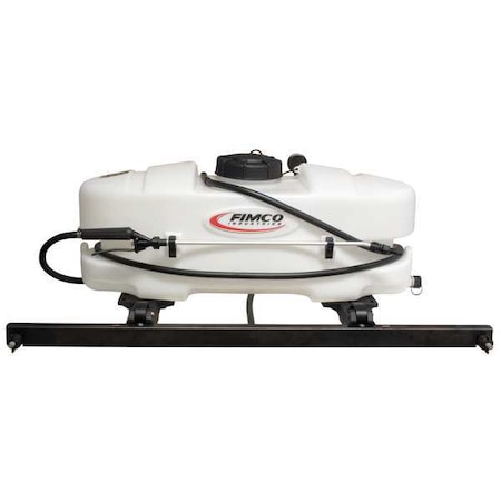 15 Gallon ATV Sprayer, 2.4 GPM, 2 Nozzle MPN:ATV-15-2QR