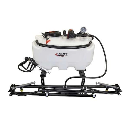 25 Gallon Pro Series ATV Sprayer, 4.0 GPM, 7 Nozzle MPN:ATV-25-700-PRO
