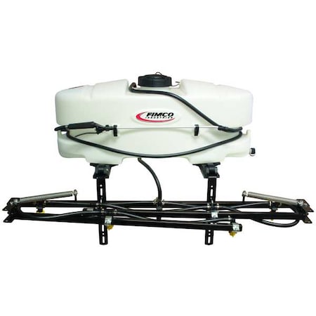25 Gallon ATV Sprayer, 2.4 GPM, 7 Nozzle MPN:ATV-25-700-QR