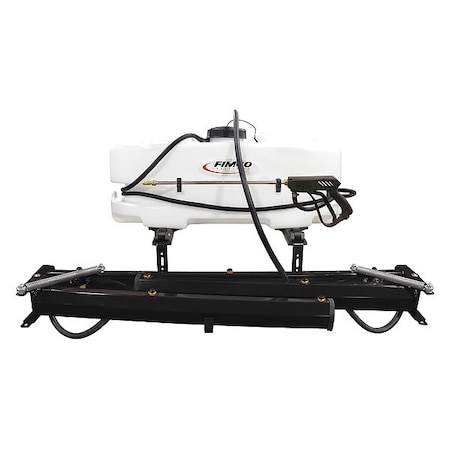 25 Gallon ATV Sprayer, 4.5 GPM, 7 Nozzle Shielded Boom MPN:ATV-25-71-QR