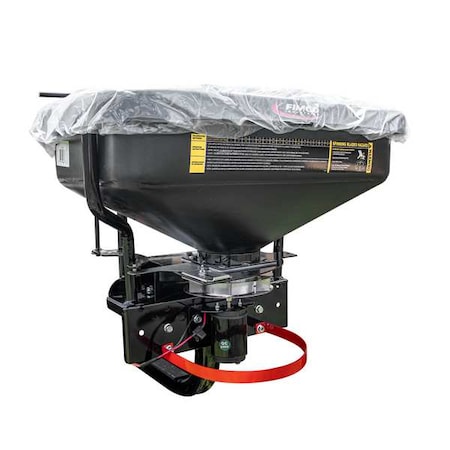 2.2 cu ft Spreader For Dry Granular Fertilizer, Ice Melt, Pesticides & Seed MPN:ATV-DMS-12V-2RC