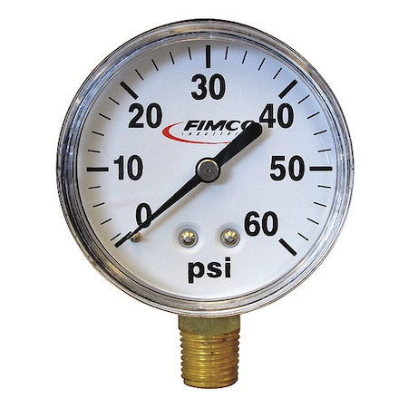 Standard Pressure Gauge, 2.5
