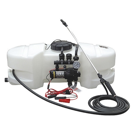 15 Gallon Standard Spot Sprayer w/ Manifold, 2.4 GPM MPN:LG-14-PM