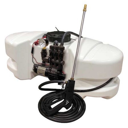 15 Gallon Deluxe Spot Sprayer w/ Manifold, 2.4 GPM, 15 ft L Hose MPN:LG-14-SM
