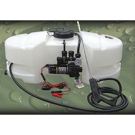 25 Gallon Deluxe Spot Sprayer, 4.5 GPM MPN:LG-25-HV