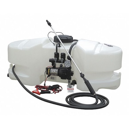 25 Gallon Standard Spot Sprayer w/Manifold, 2.4 GPM MPN:LG-25-PM