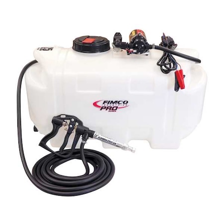 25 Gallon Pro Series Spot Sprayer, 2.2 GPM MPN:LG-25-PRO