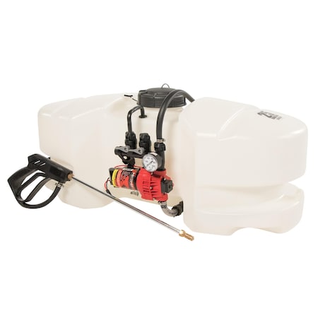25 Gallon Deluxe Spot Sprayer w/ Manifold, 2.4 GPM, 15 ft L Hose MPN:LG-25-SM