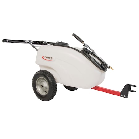 30 gal. Trailer Tow-Behind Sprayer, Poly, 15 ft L Hose MPN:LG-30-TRL