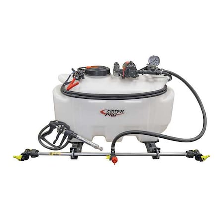 25 Gallon ATV Pro Series Sprayer W/ 3 Nozzle Broadcast MPN:LG-3025-PRO