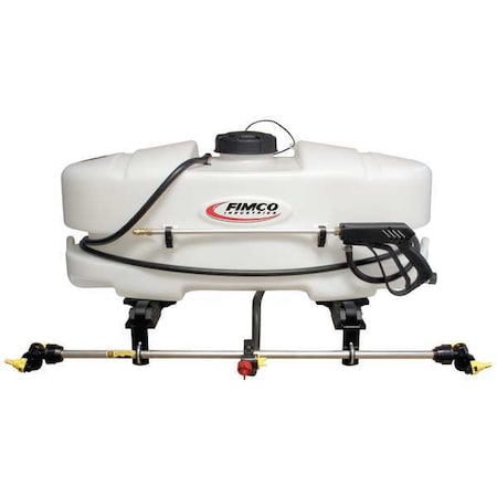 25 Gallon ATV Sprayer, 3 Nozzle, Broadcast Boom MPN:LG-3025-QR