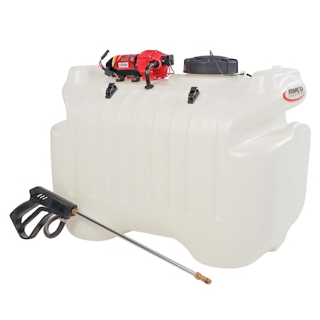 40 Gallon Deluxe Spot Sprayer, 2.4 GPM MPN:LG-40-DLX