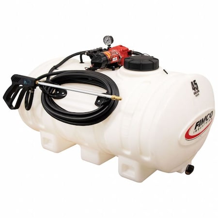 45 Gallon Lawn and Garden Spot Sprayer, 4.5 GPM MPN:LG-45-SS