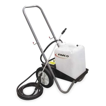 5 Gallon Wheeled Spot Sprayer, 1.2 GPM MPN:LG-5-P